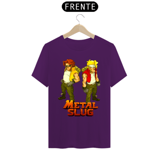 Nome do produto Metal Slug - Men Team