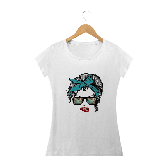Camisa premium feminina