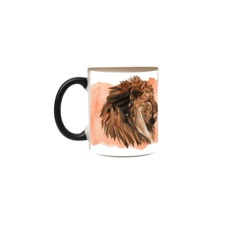 Nome do produto Caneca magicá Leão 