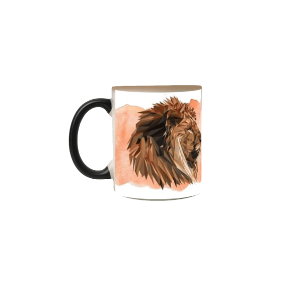 Caneca magicá Leão 