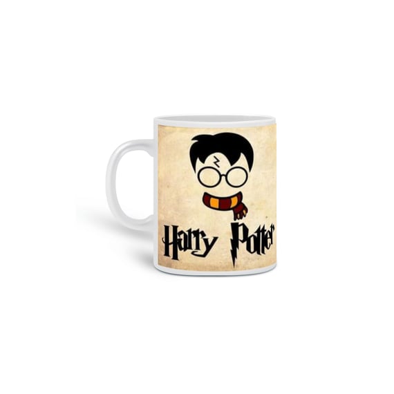 Caneca Harry Potter