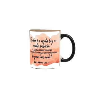 Nome do produto Caneca magicá Leão 