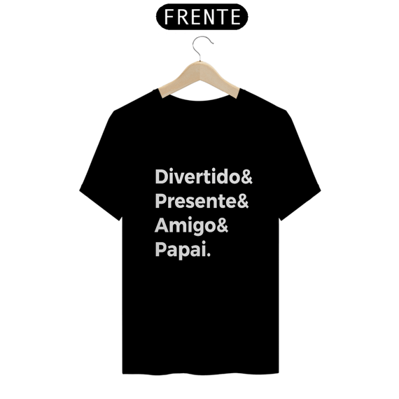 Camiseta Papai