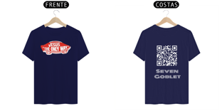 Nome do produtoCamisa The Only Way