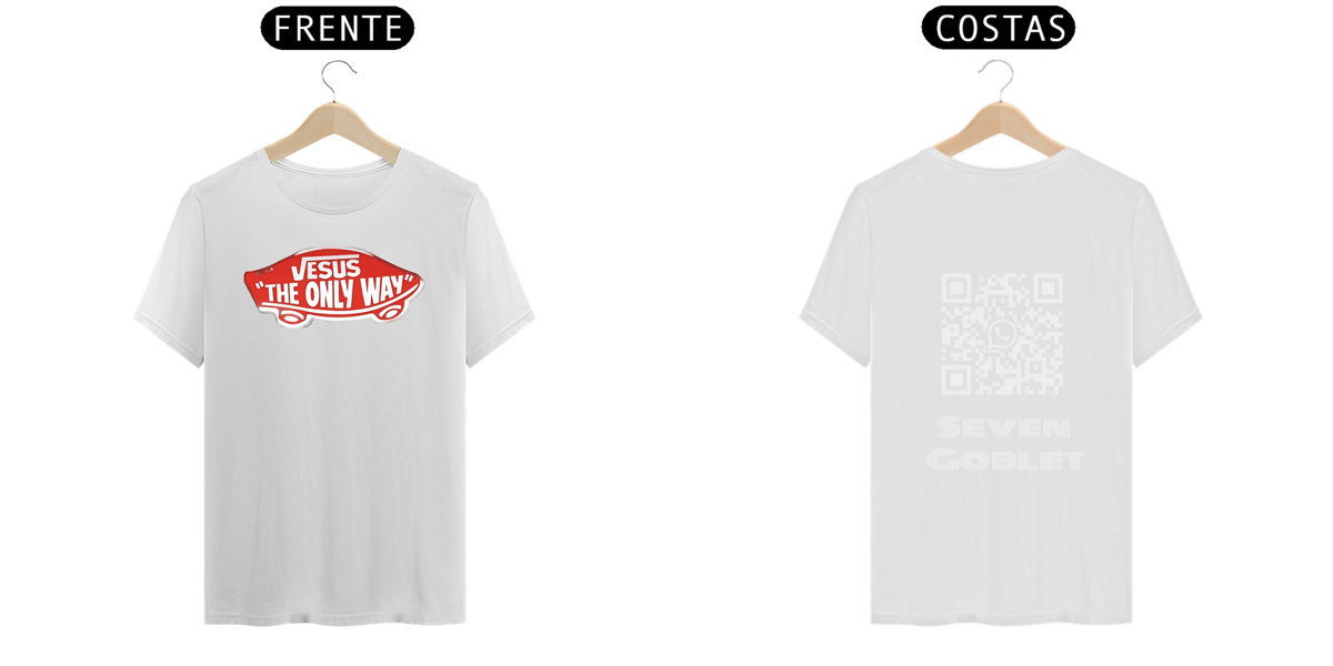 Nome do produto: Camisa The Only Way