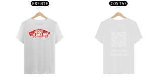 Nome do produtoCamisa The Only Way