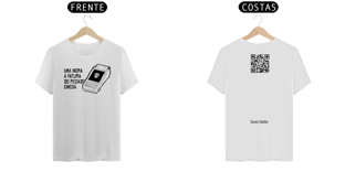 Nome do produtoT-shirt Fatura do Pecado