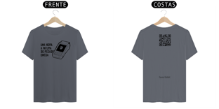Nome do produtoT-shirt Fatura do Pecado