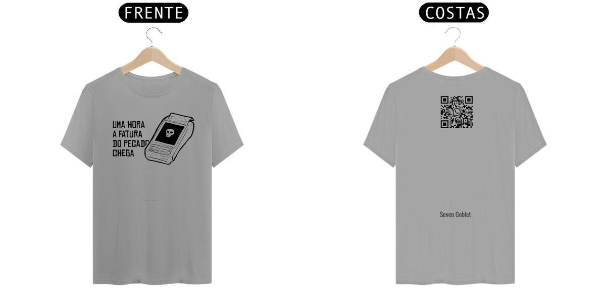 Nome do produto: T-shirt Fatura do Pecado