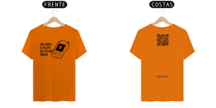 Nome do produtoT-shirt Fatura do Pecado