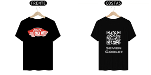 Nome do produtoCamisa The Only Way