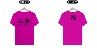 Nome do produtoT-shirt Fatura do Pecado