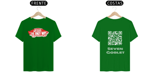 Nome do produtoCamisa The Only Way