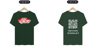 Nome do produtoCamisa The Only Way