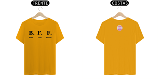 Nome do produto T-shirt B.F.F-Justin Bieber