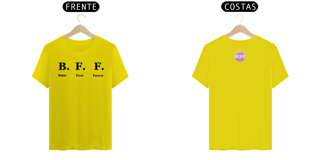Nome do produto T-shirt B.F.F-Justin Bieber