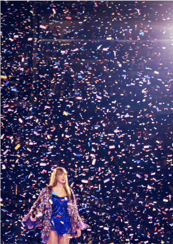 Poster Taylor Swift Show