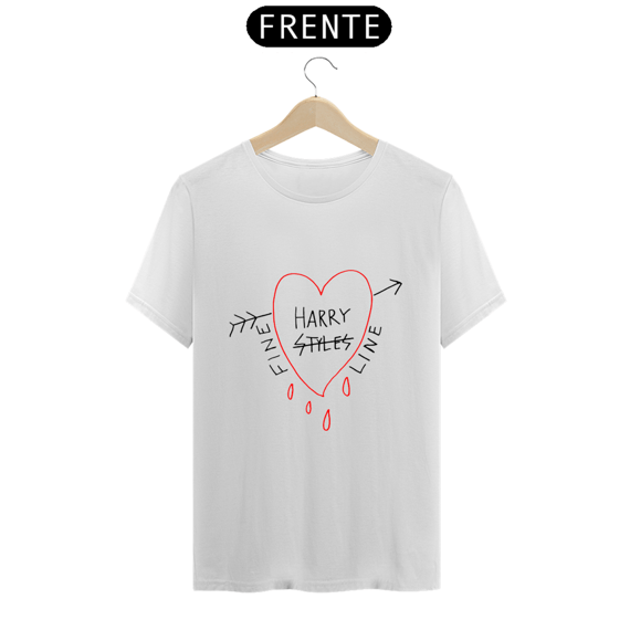 T-shirt Harry Fine Line
