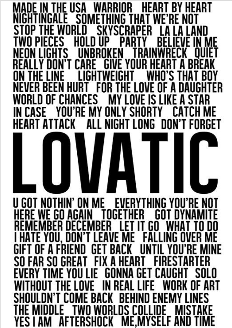 Nome do produto: Poster Lovatic