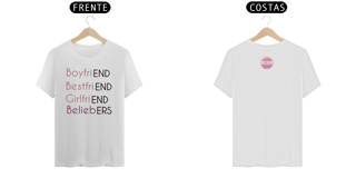 Nome do produto T-shirt Belibers