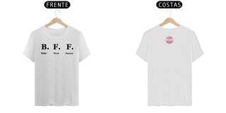 Nome do produto T-shirt B.F.F-Justin Bieber
