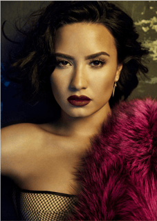 Nome do produto Poster Demi Lovato