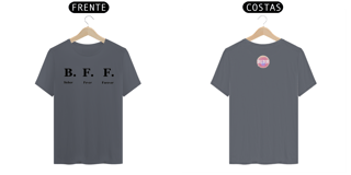 Nome do produto T-shirt B.F.F-Justin Bieber