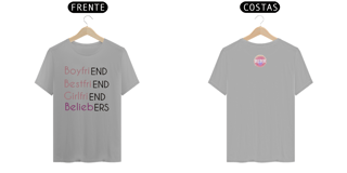 Nome do produto T-shirt Belibers