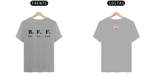 Nome do produto T-shirt B.F.F-Justin Bieber