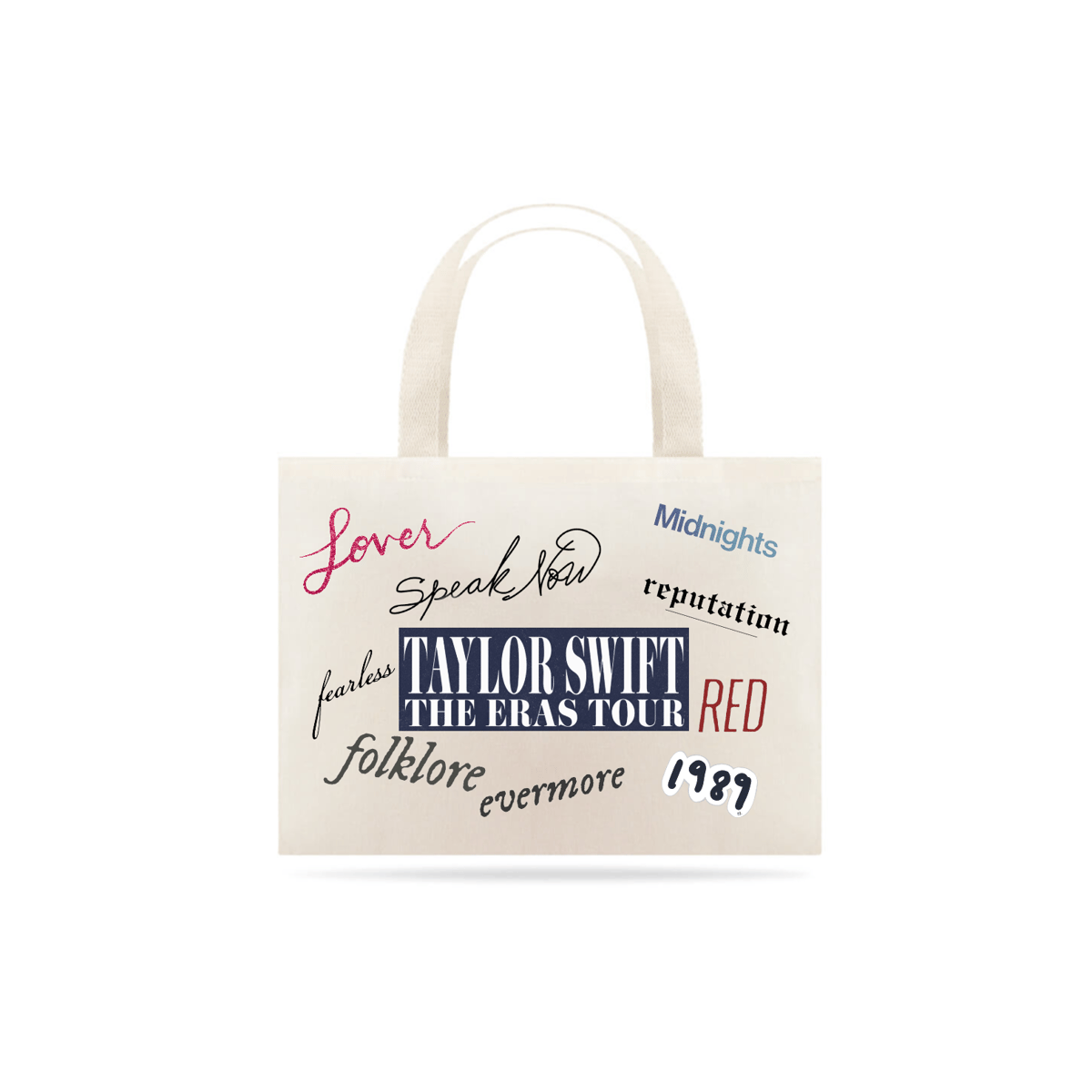 Nome do produto: EcoBag The Eras Tour\\Albuns