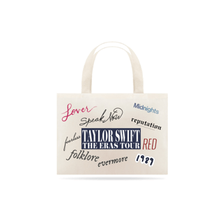 Nome do produto EcoBag The Eras Tour\Albuns