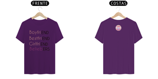 Nome do produto T-shirt Belibers