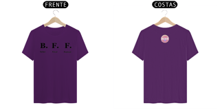 Nome do produto T-shirt B.F.F-Justin Bieber