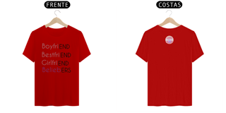 Nome do produto T-shirt Belibers