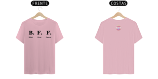 Nome do produto T-shirt B.F.F-Justin Bieber