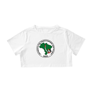Nome do produto Blusinha Cropped - Movimento dos trabalhadores Sem Picanha
