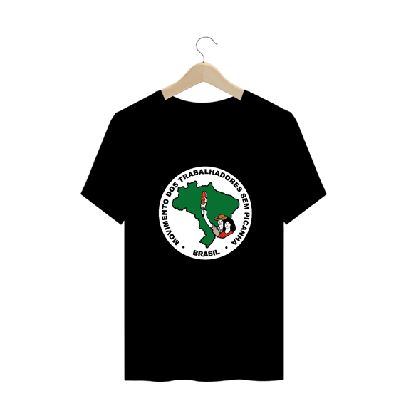 Camiseta Plus size- Movimento dos Trabalhadores Sem Picanha