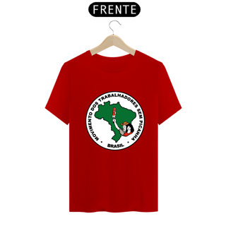 Nome do produto Camiseta Masculina - Movimento Dos Trabalhadores Sem Picanha