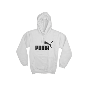 Moletom puma branco 