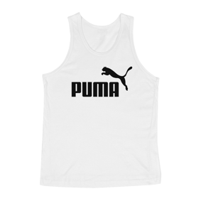 Regata da puma branca