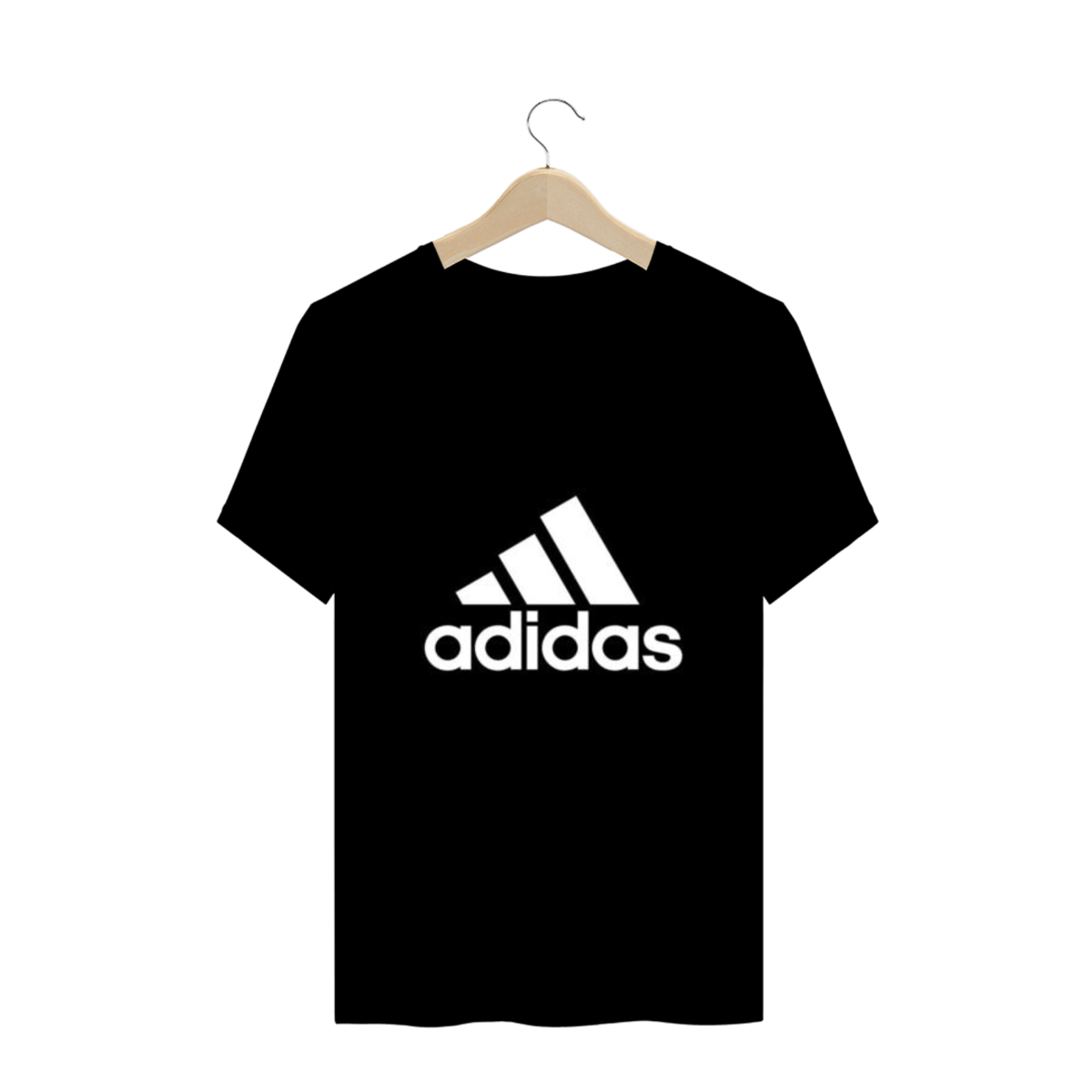 Nome do produto: Camisa Adidas preta 