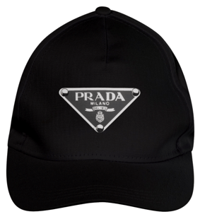 Boné da Prada preto 