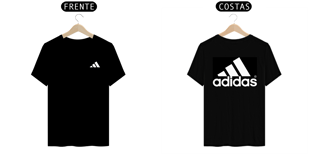 Nome do produtoCamisa Adidas preta 