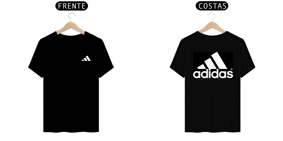Camisa Adidas preta 