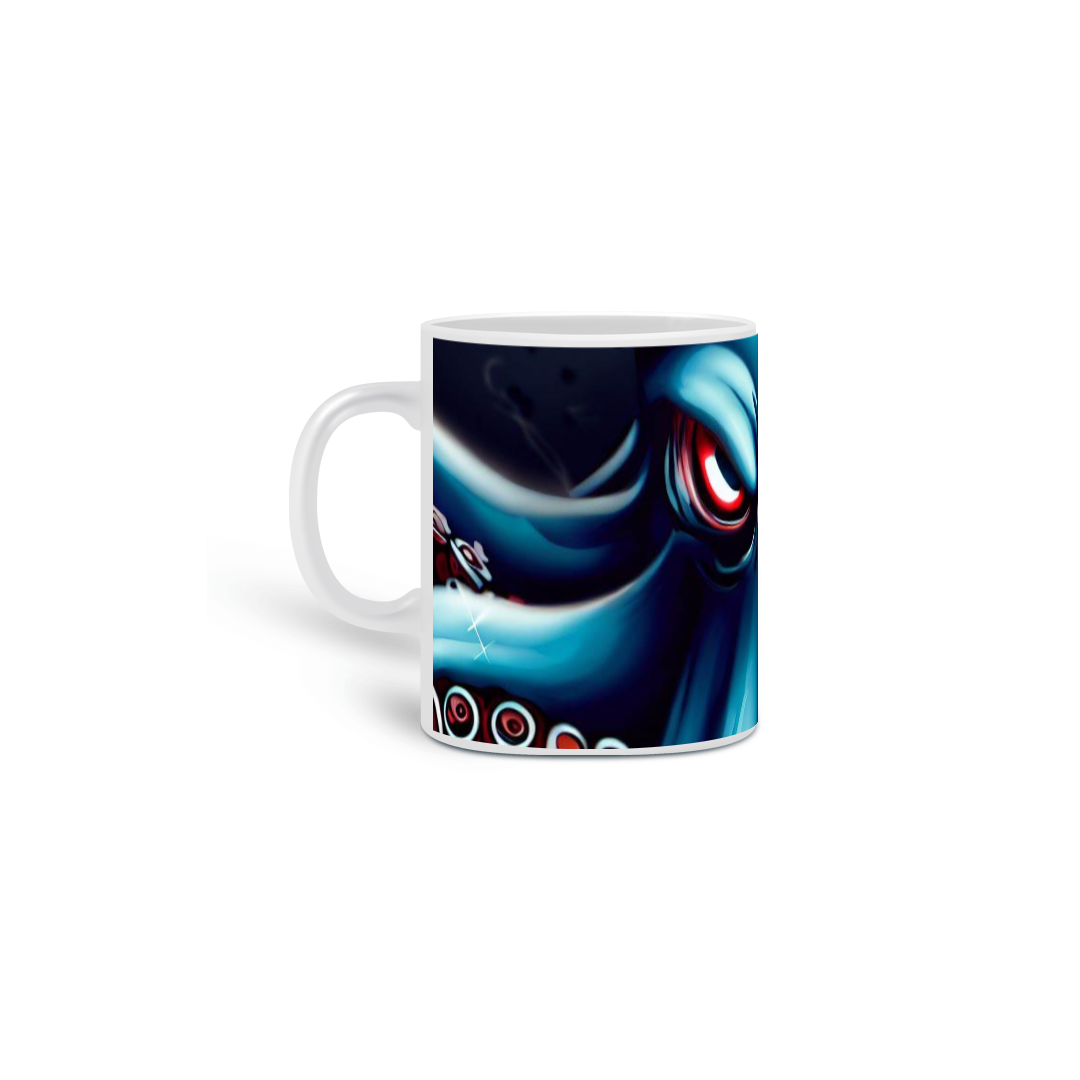 Nome do produto: Caneca Octopus X