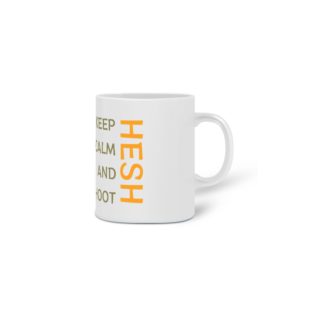 Nome do produto: Caneca Shoot HESH 2
