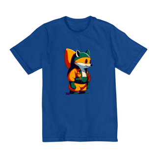 Nome do produto Camiseta Estampada Raposa