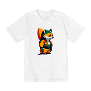 Nome do produto Camiseta Estampada Raposa