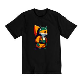 Nome do produto Camiseta Estampada Raposa