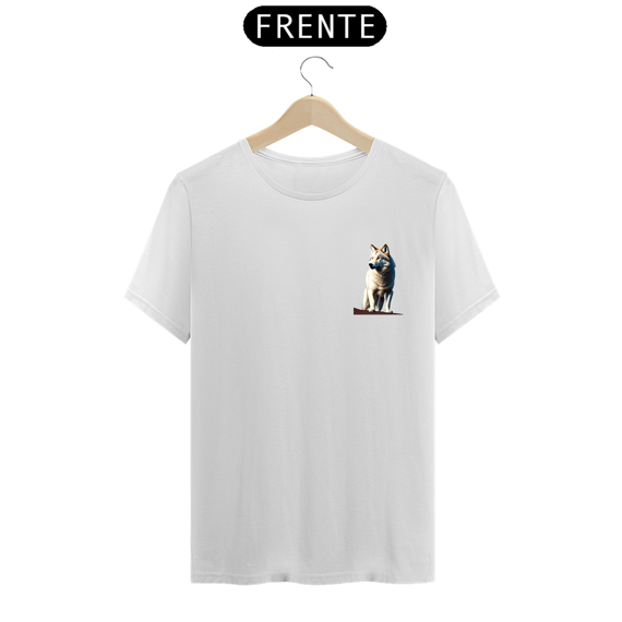 Camiseta básica Lobo guara